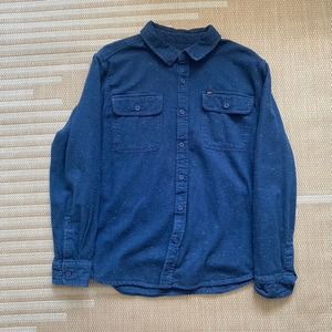 OBEY Navy Overshirt, Men's, XL